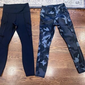 Women's Athleta Yoga/Leggings XS (total 2)